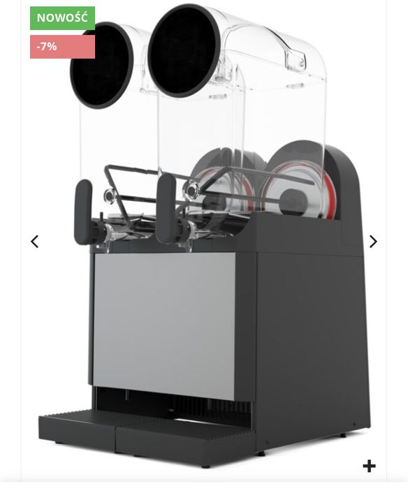 Schładzacz V-AIR Cool 2×18l Carpigiani Horeca granitor