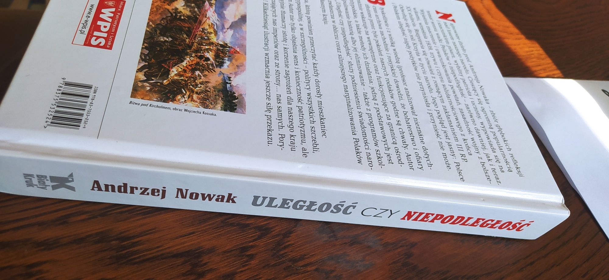 Uległość Czy Niepodległość Andrzej Nowak