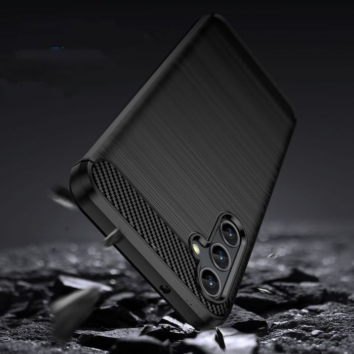 Tech-Protect Tpucarbon Galaxy A14 4G / 5G Black