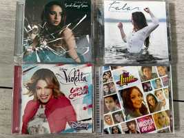 Violetta Sylwia Lipka Soy Luna 4 CD