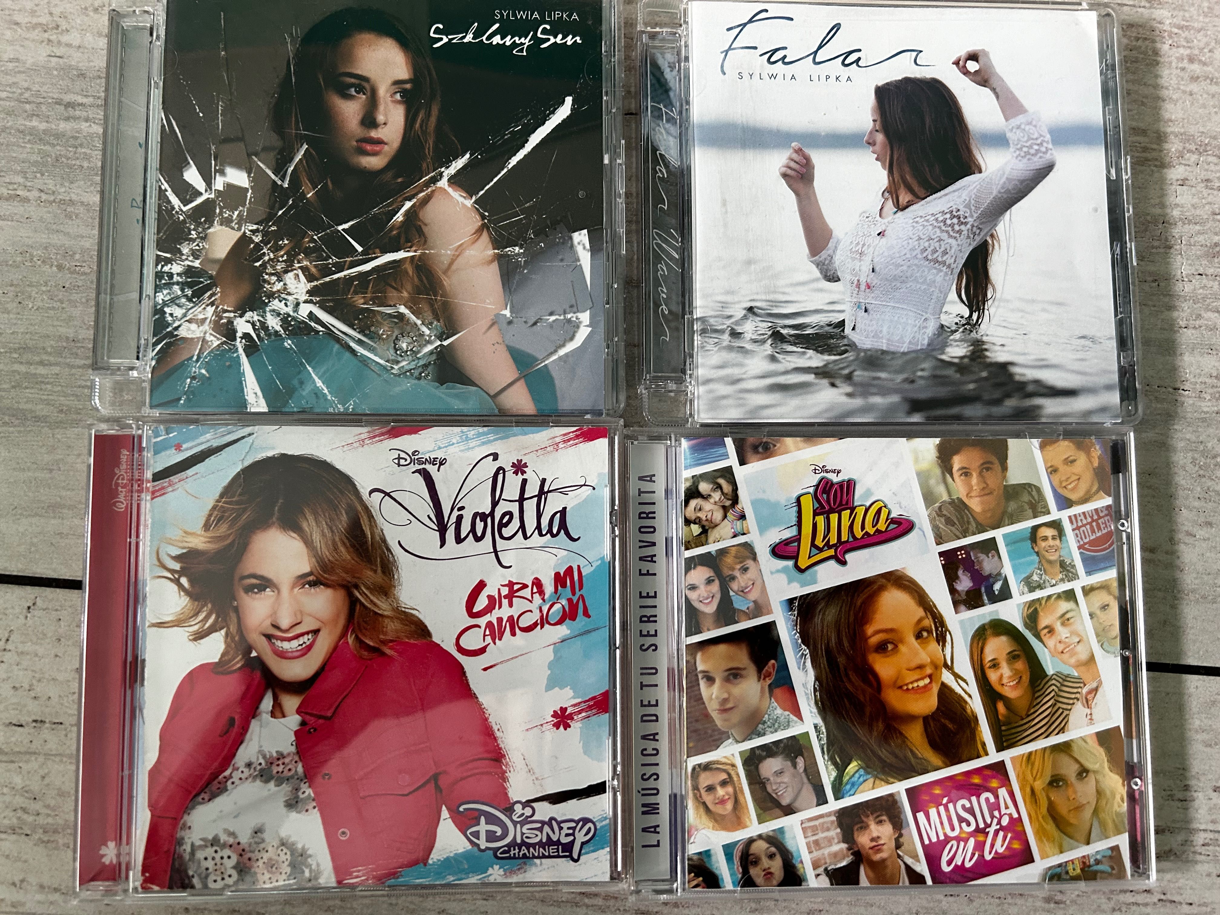 Violetta Sylwia Lipka Soy Luna 4 CD