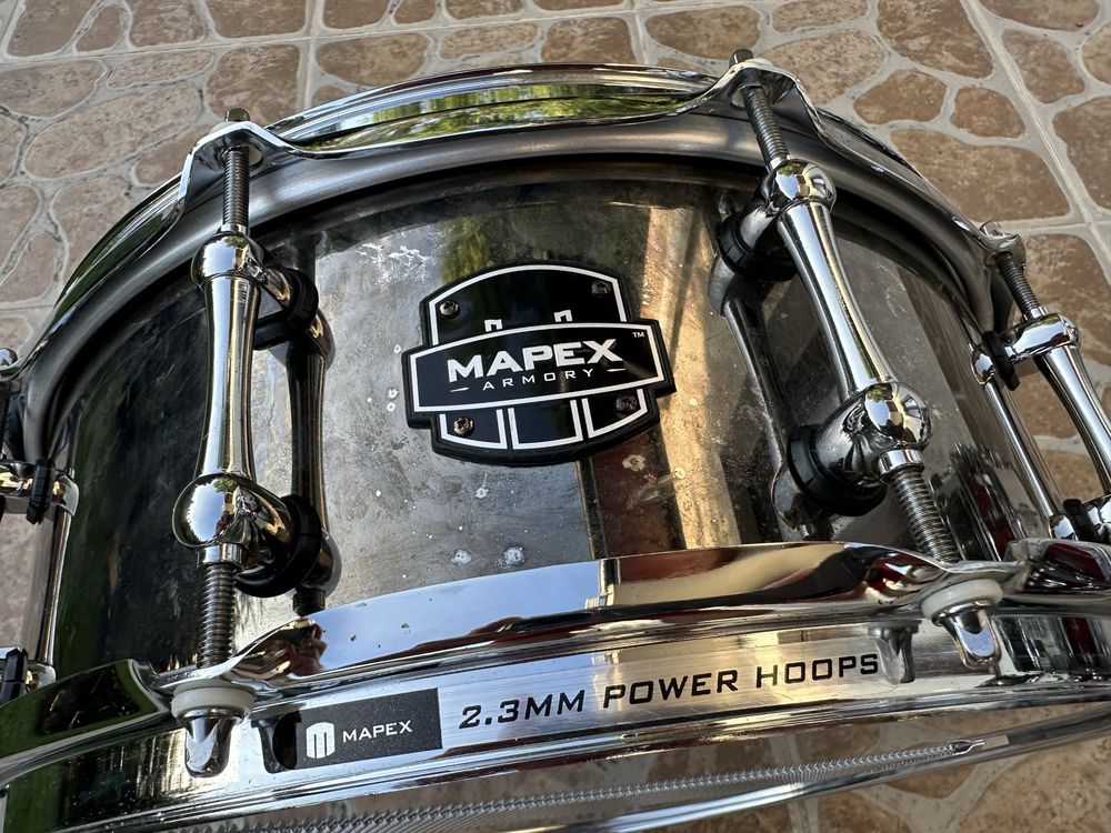 ++ Werbel MAPEX Armory Tomahawk 14x5.5 - PERKUSJA ++