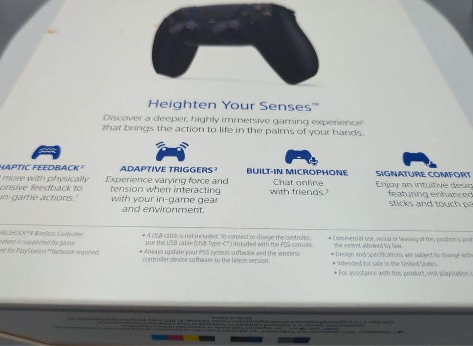 Kontroler PlayStation 5 - Nowy