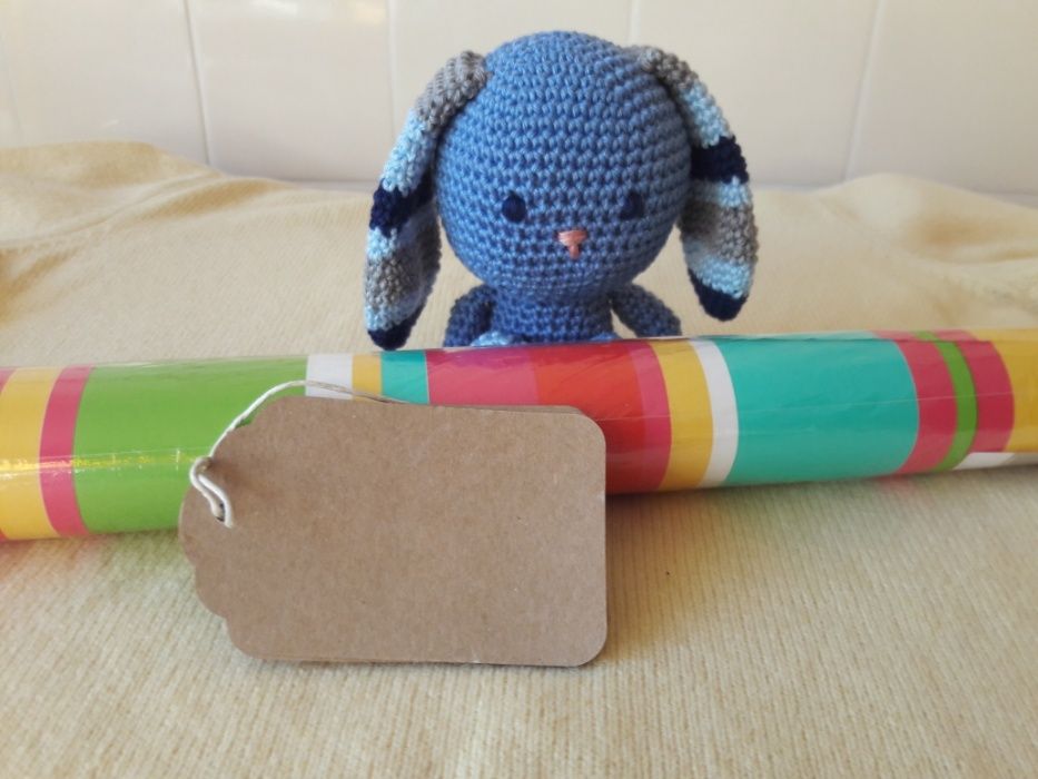 Páscoa - Coelho em amigurumi