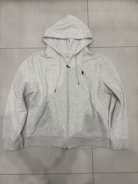 Szara bluza Rozpinana Ralph Lauren