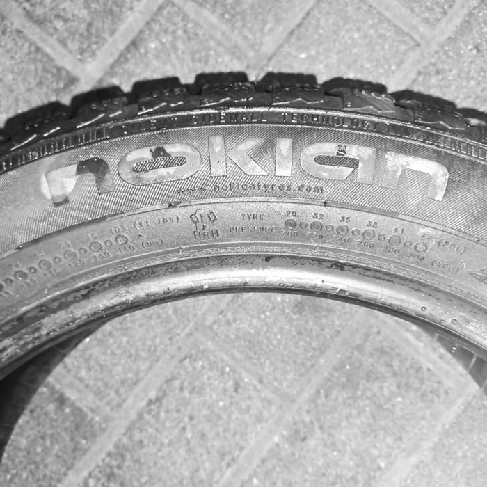 Opony zimowe Nokian WR D4 XL 195/55R16 4 szt
