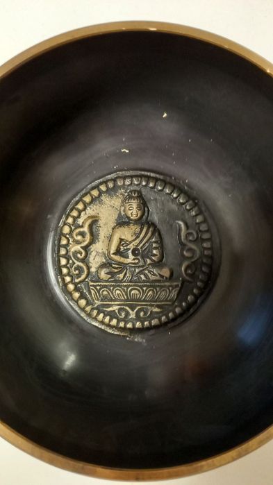 Чаша поющая с резонатором d - 15. / h - 7,5 см