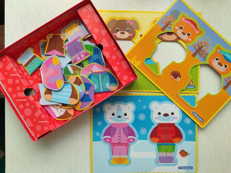 Навчальна гра настільна Як мені одягнутися