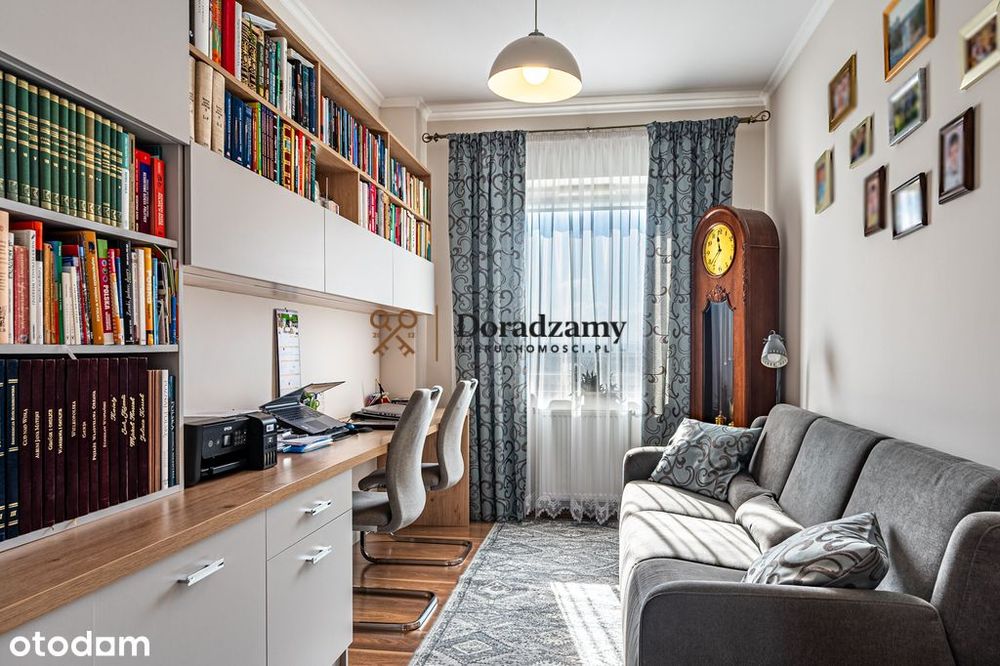 Przestronne mieszkanie 121,6 m² na Architektów