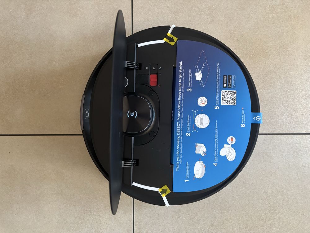Robot sprzatajacy Ecovacs Deebot T8 AIVI w wersji OZMO.