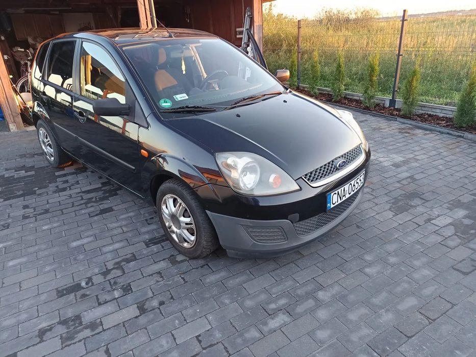 Ford Fiesta Ford Fiesta 1.3 176000 przebiegu