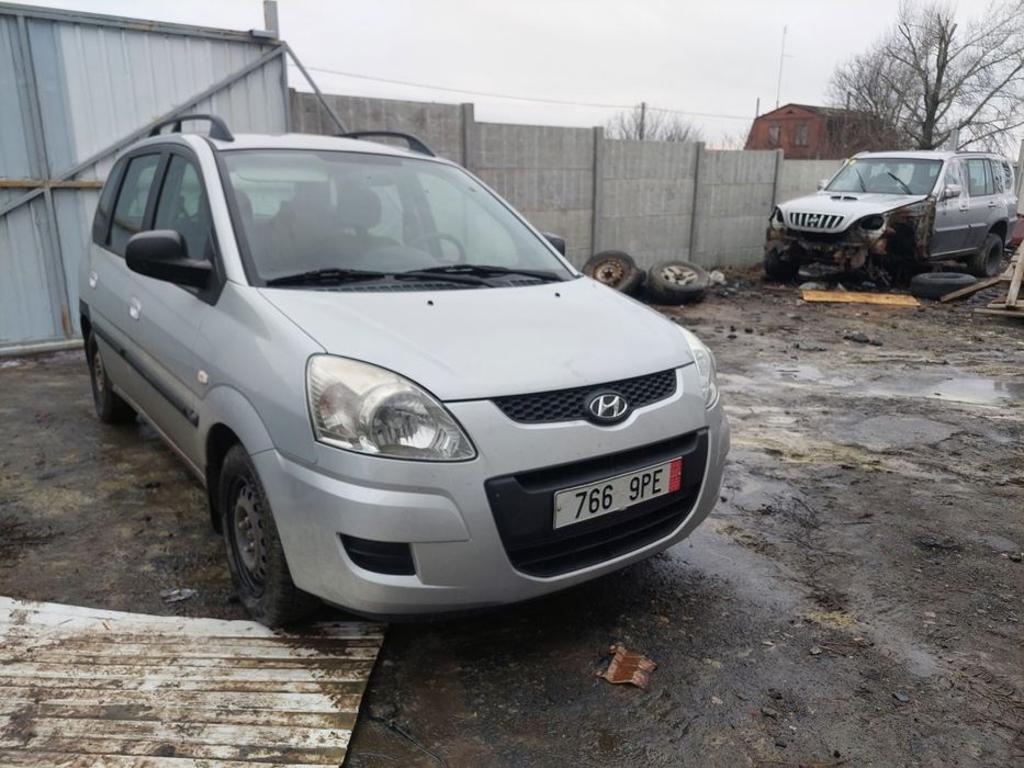 Разборка hyundai matrix 08-10 хендай матрикс 01-08