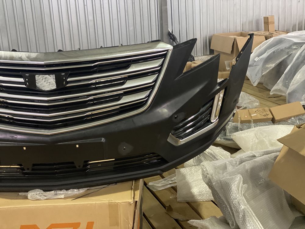 Бампер cadillac xt5 2017 2018 2019 2020