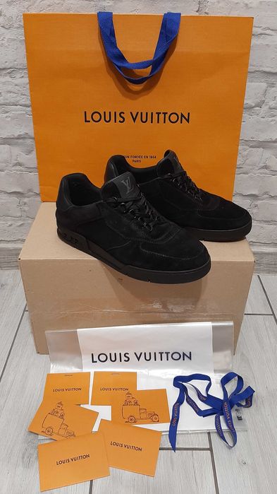 Туфлі чоловічи Louis Vuitton 41 роз. оригінал Made in Italy 26,5-27 см