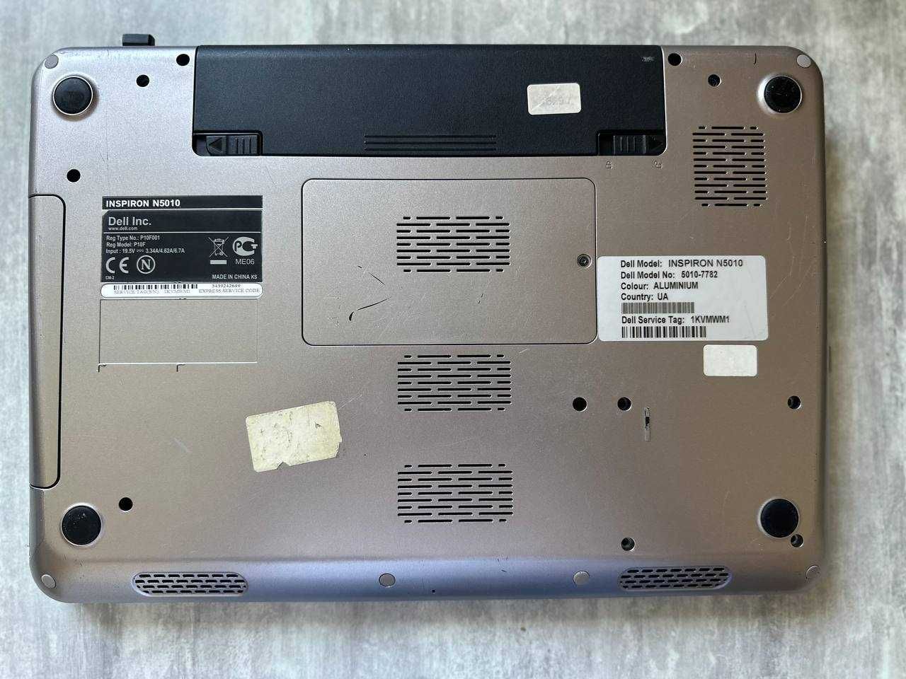 Продам ноутбук ноут компютер Dell inspiron N5010 i7 16 ГБ SSD