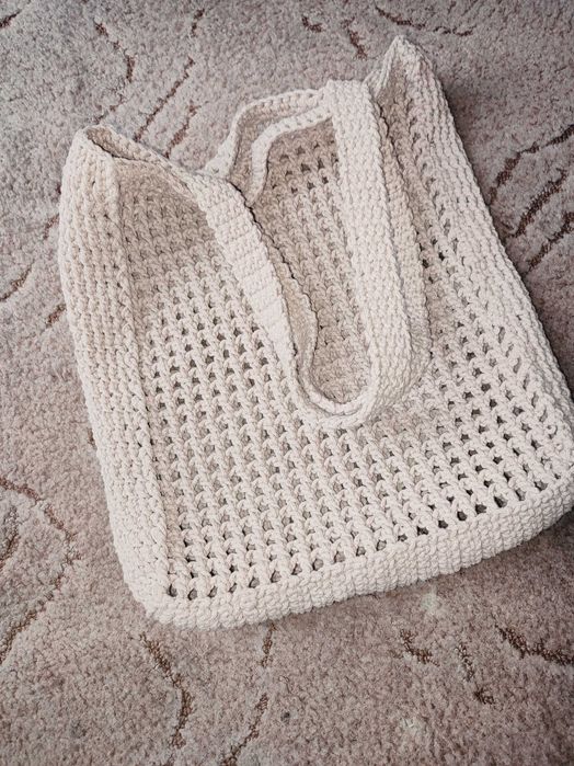 Torba na zakupy lub torba plażowa