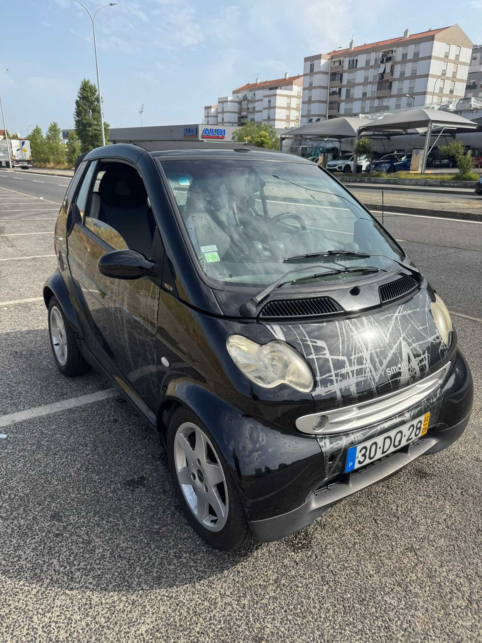 Smart ForTwo Cabrio Cdi