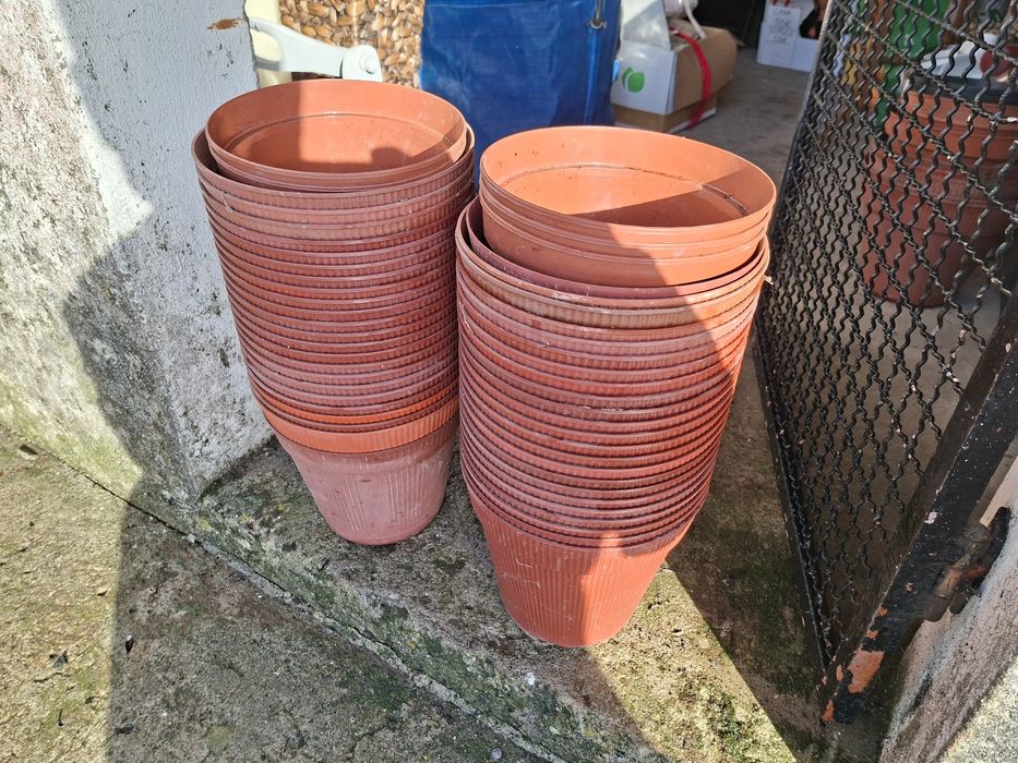 Conjuntos de vasos plásticos