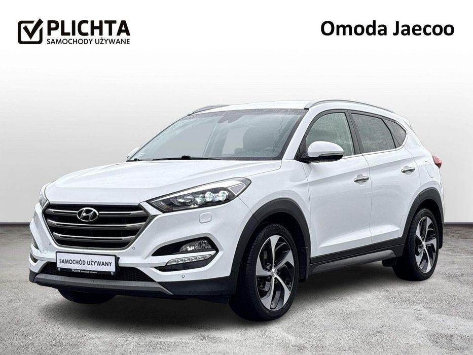 Hyundai Tucson salon pl, automatyczna skrzynia biegów , gwarancja 1 wł.
