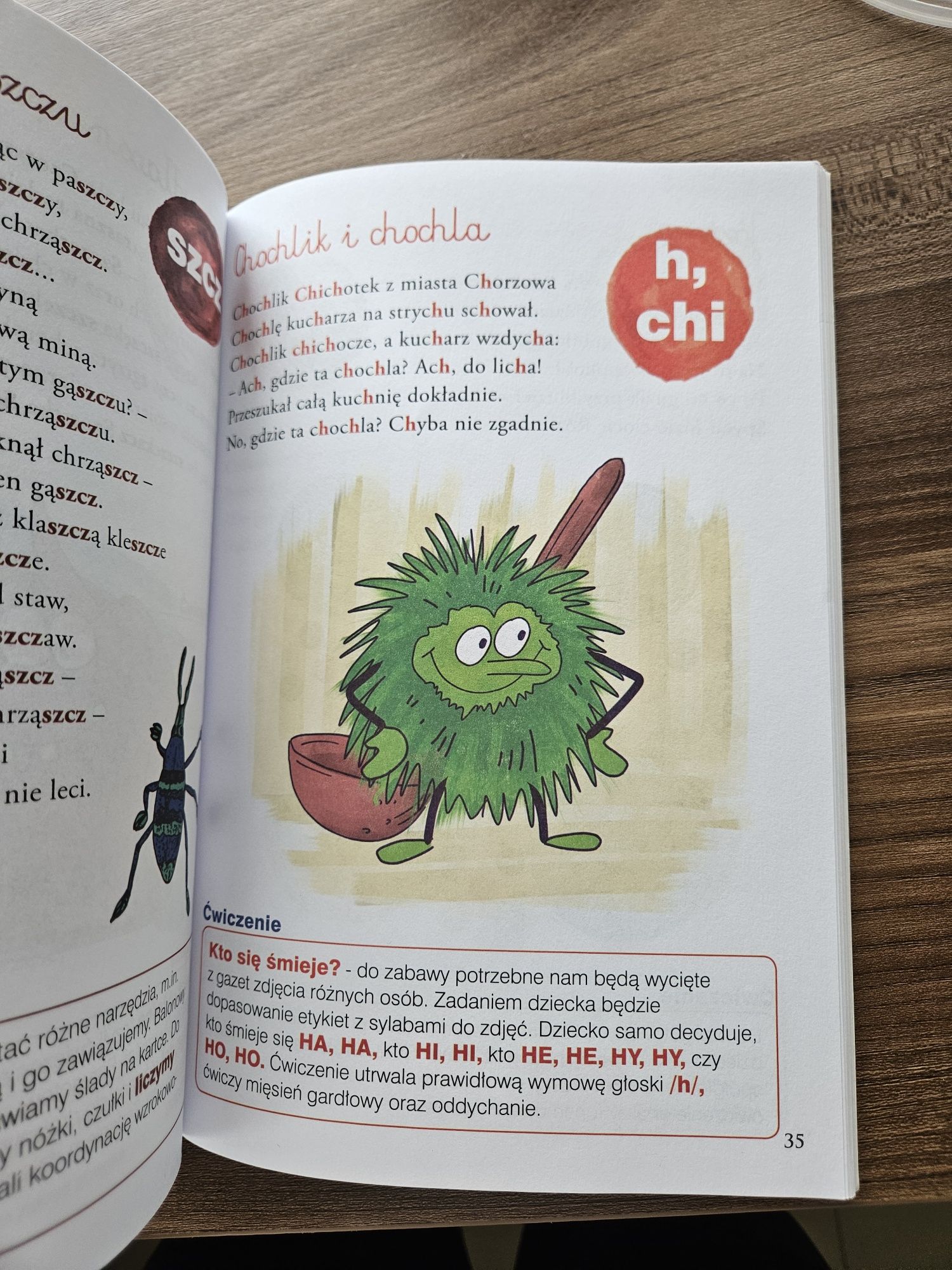 Ćwiczenia logopedyczne dla klas 1-3