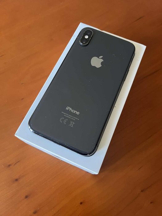iPhone XS 64 GB Preto em muito bom estado