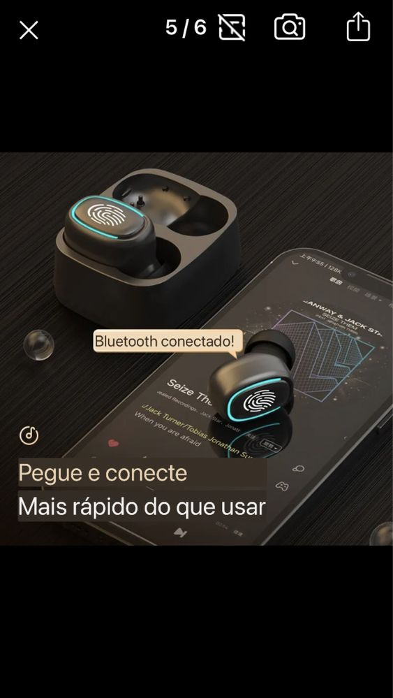 Auriculares Bluetooth TWS