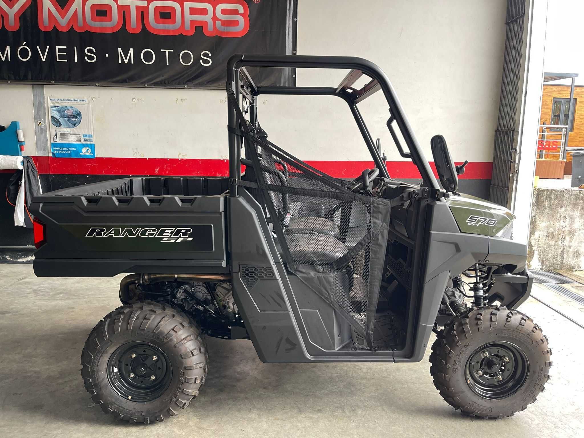 Polaris Ranger SP 570 EPS Sage Green 2024