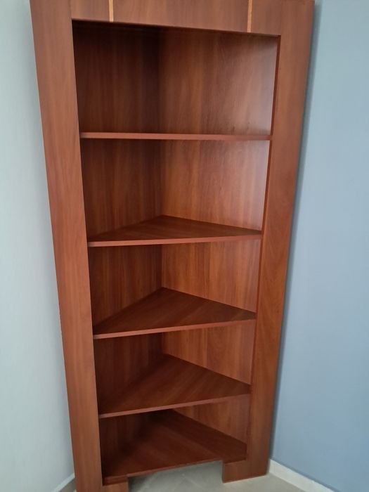 Regał  narożny vox modern