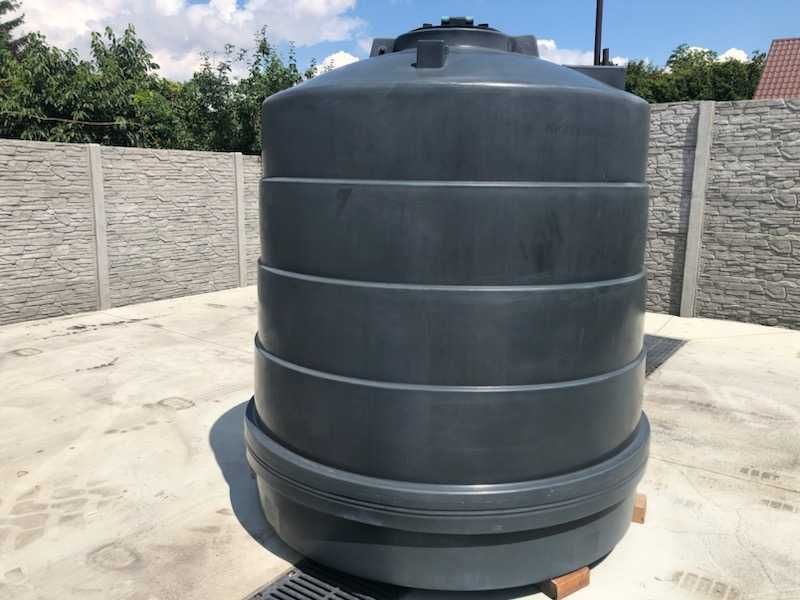 Zbiornik do kwasu solnego 5000l