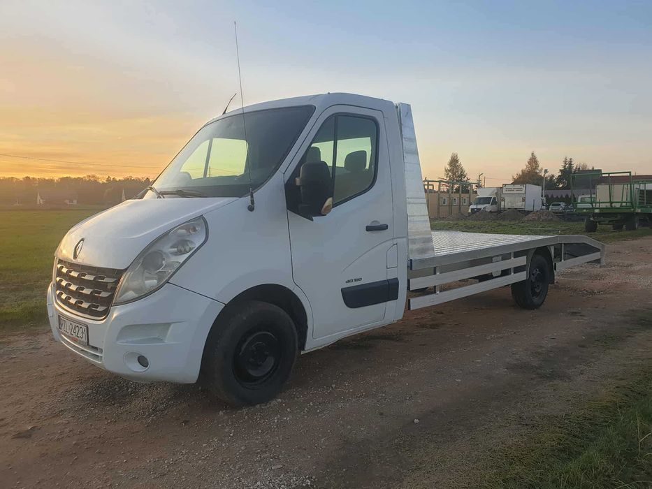 Master 2.3d 150km Nowa laweta Najazd 2011r