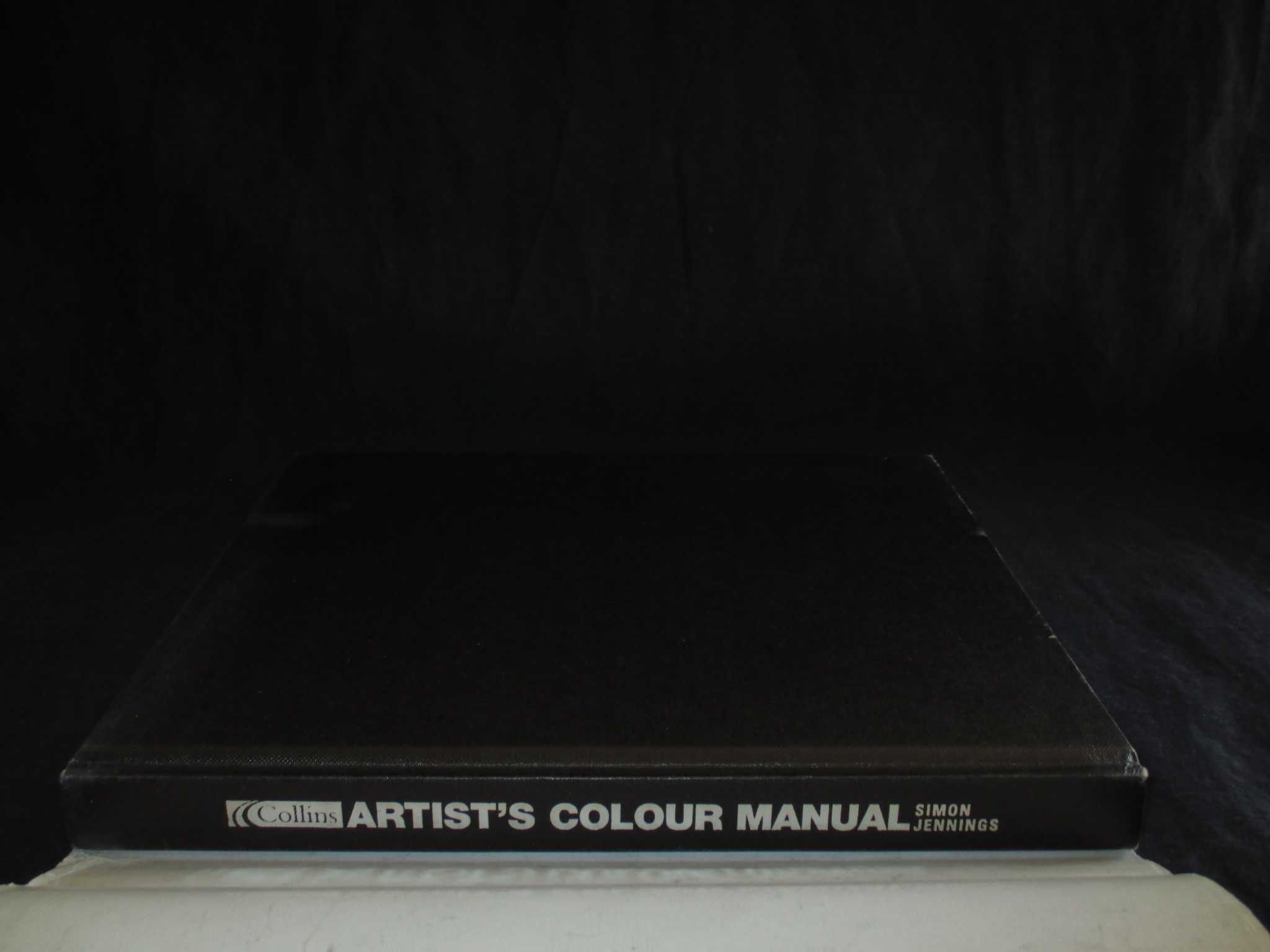 Livro Artist's Colour Manual Simon Jennings