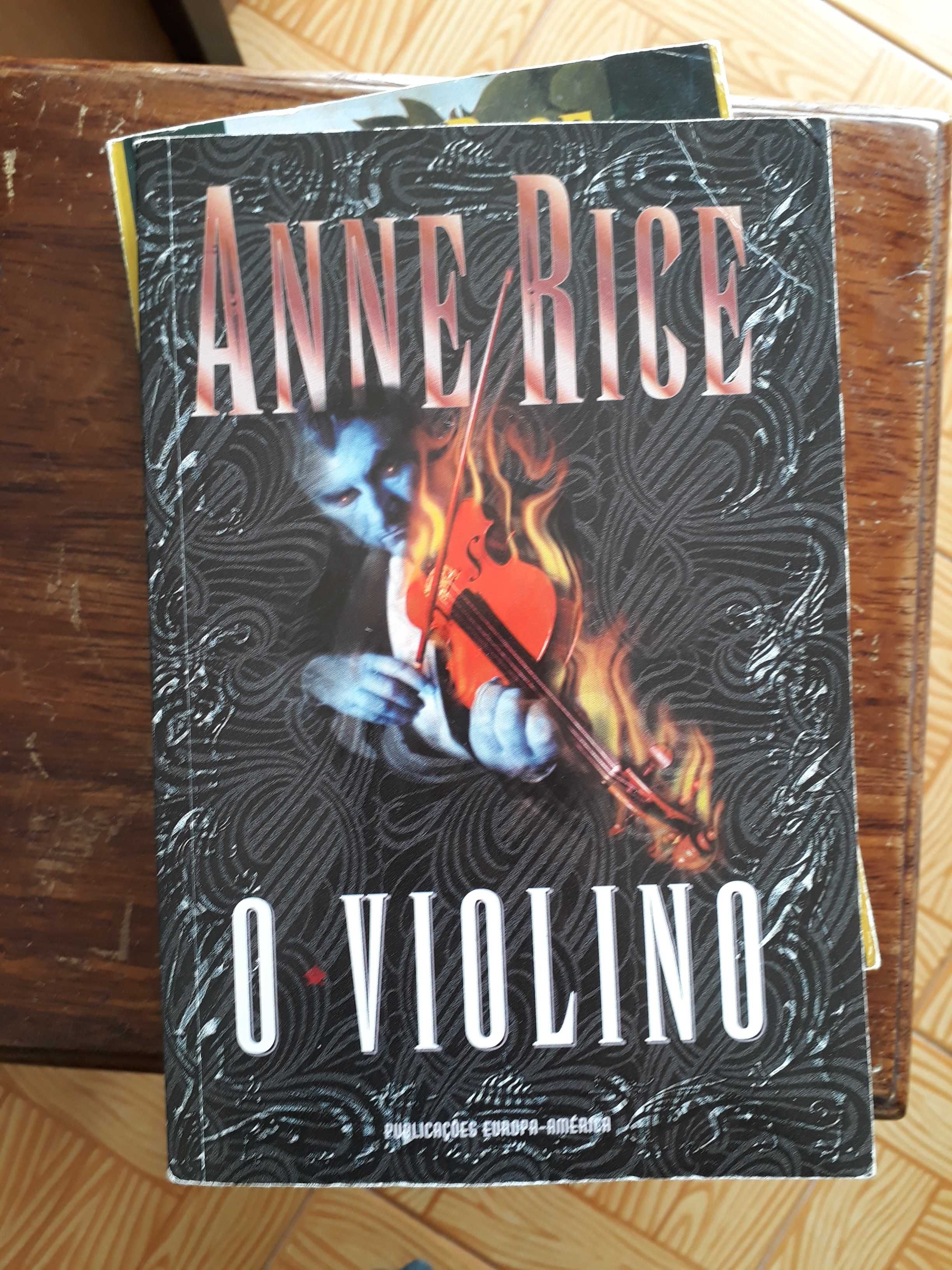 Lote livros Anne Rice