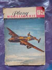 Plany modelarskie HALIFAX 1978/80rok samolot bombowy