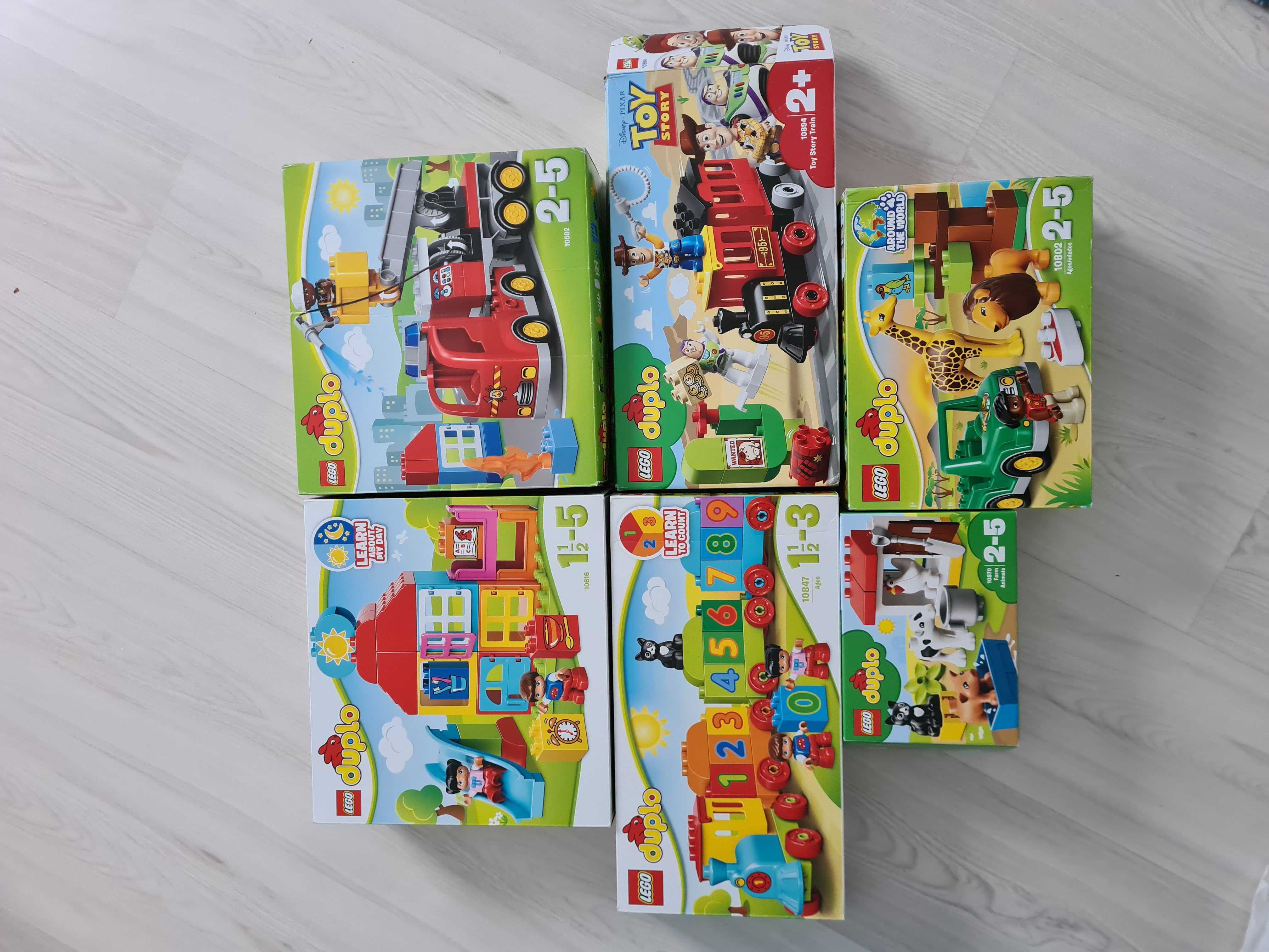 lego duplo pociąg 10847 toy story safari 1870 domek zoo farma 10802