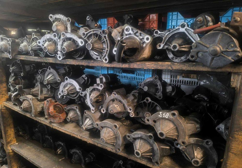 стартери Б/У для Fiat, Renault, Peugeot, Citroën та інших авто!