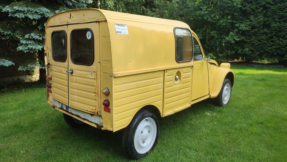 Citroen 2cv 250 Furgon