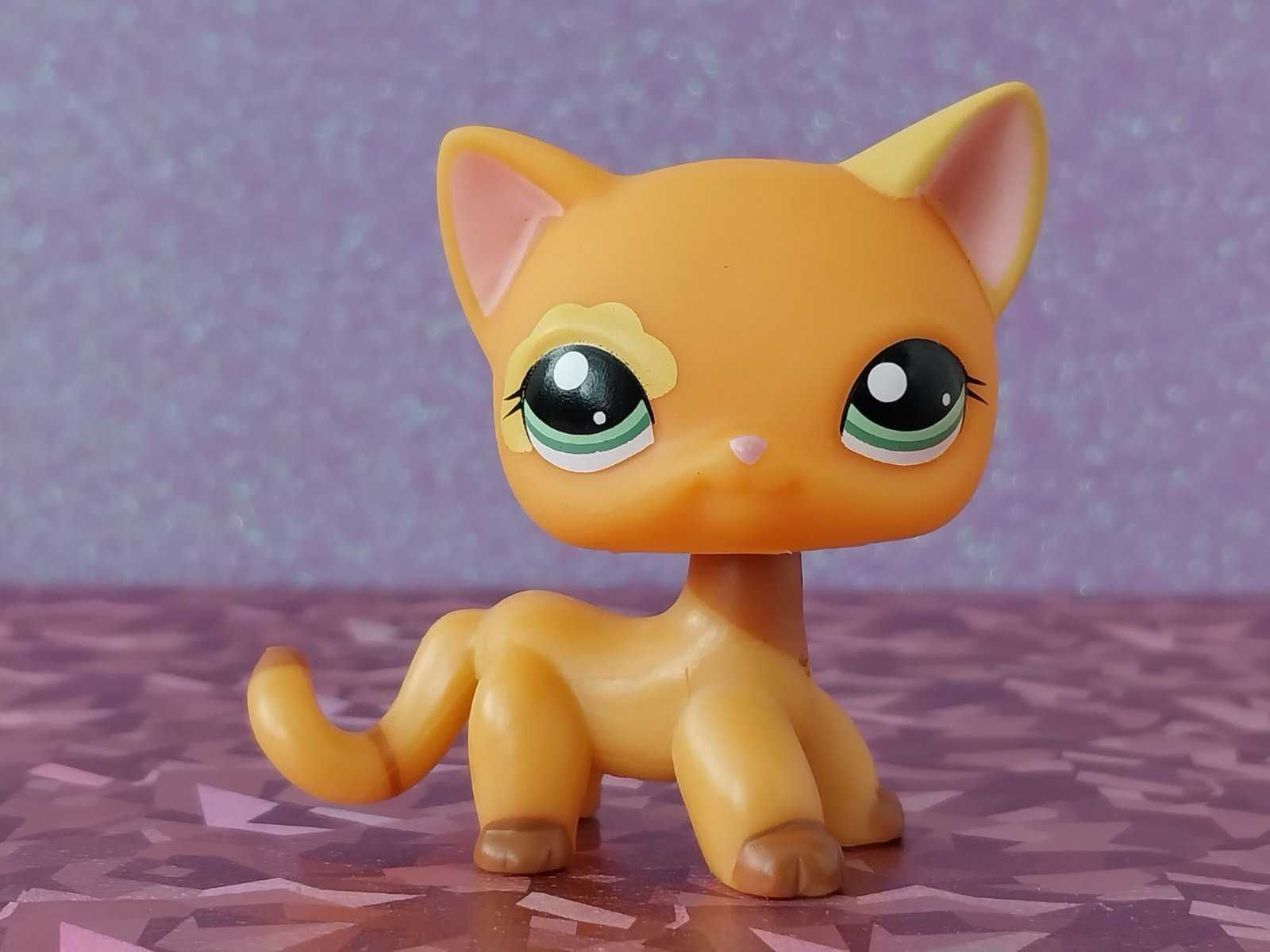 LPS Littlest pet shop лпс петшоп пет шоп кошка cтоячка кот кіт #1643