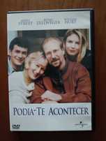 filme dvd original - podia te acontecer
