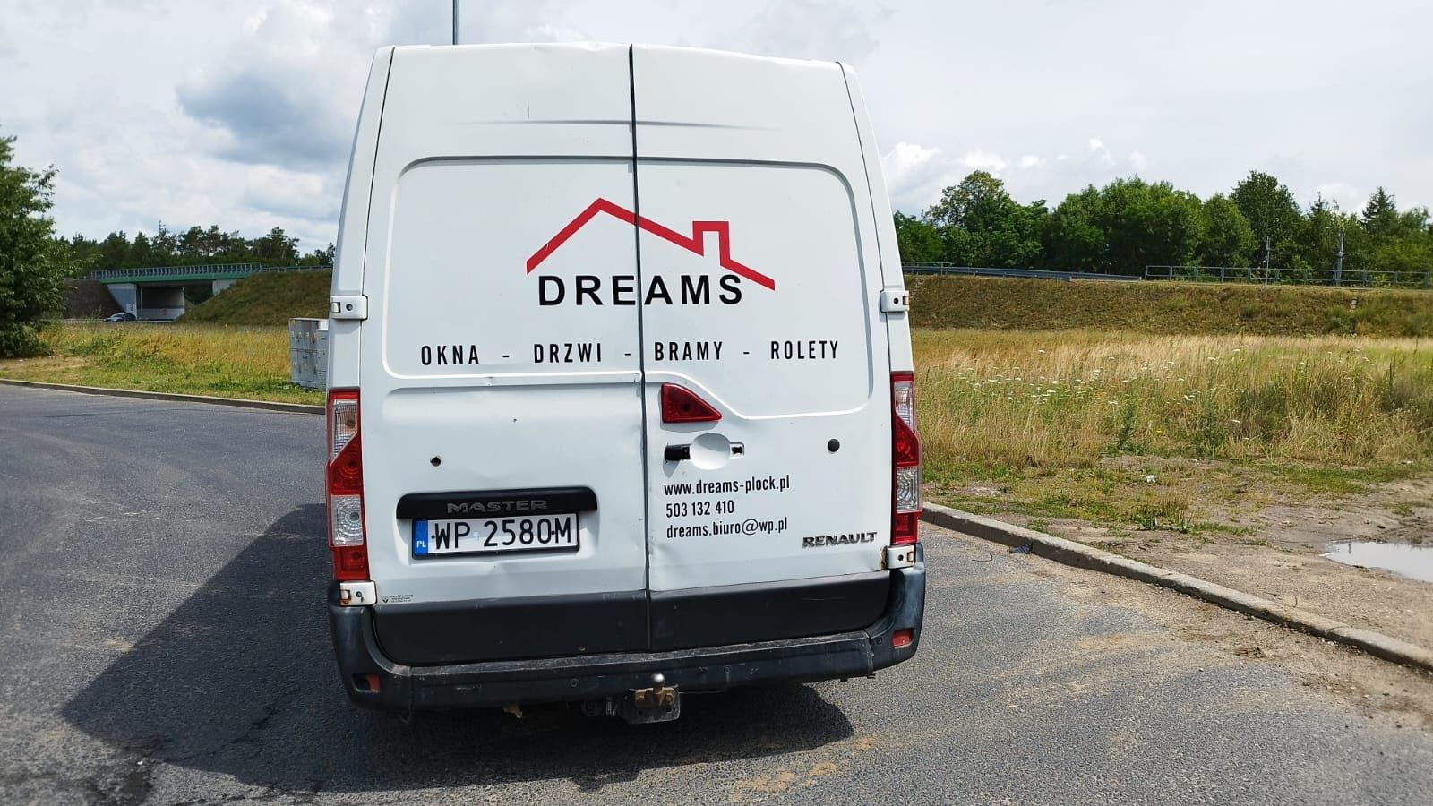 Renault Master 3 POLECAM