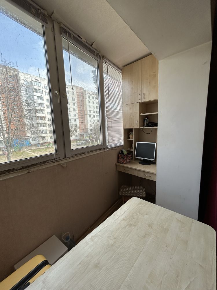 Продаж 1-кімн квартири (вул. Бударіна, М «Житомирська», Чайка)
