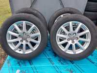 Koła Alu felgi 5x112 Audi opony 225/55/16