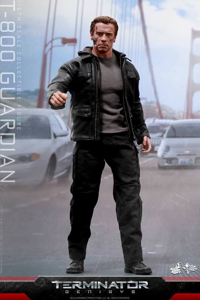 Фигурка 1/6 hot toys mms 307 TERMINATOR : GENISYS – T:800 GUARDIAN