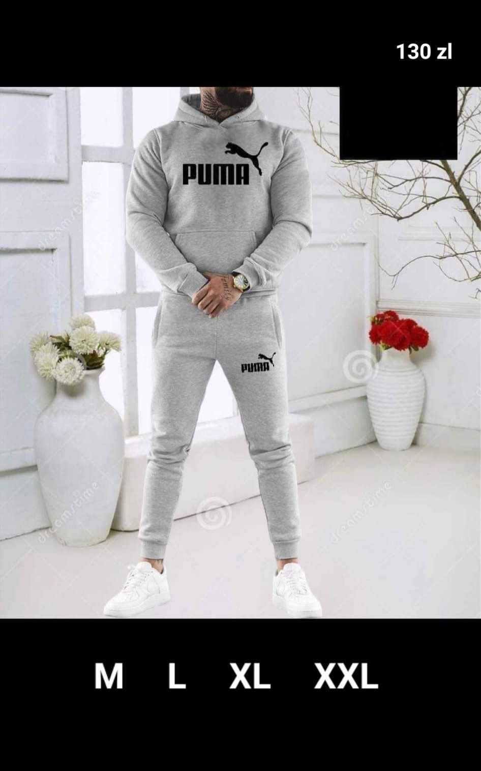 Dres szary Nike Boss Puma