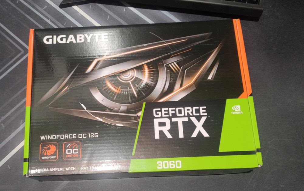 Gigabyte GeForce RTX 3060 WINDFORCE OC 12GB Gwarancja