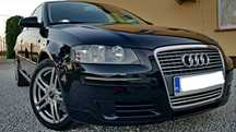 *CZARNA PEREŁKA* Śliczna AUDI A3 1.6 MPI Gaz Sekwencja Klimatyzacja.