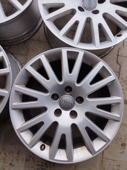 Felgi aluminiowe 5x112 17" oryginał Audi A6 C6