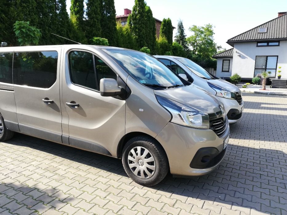 Wypożyczalnia Busów 9-osobowych