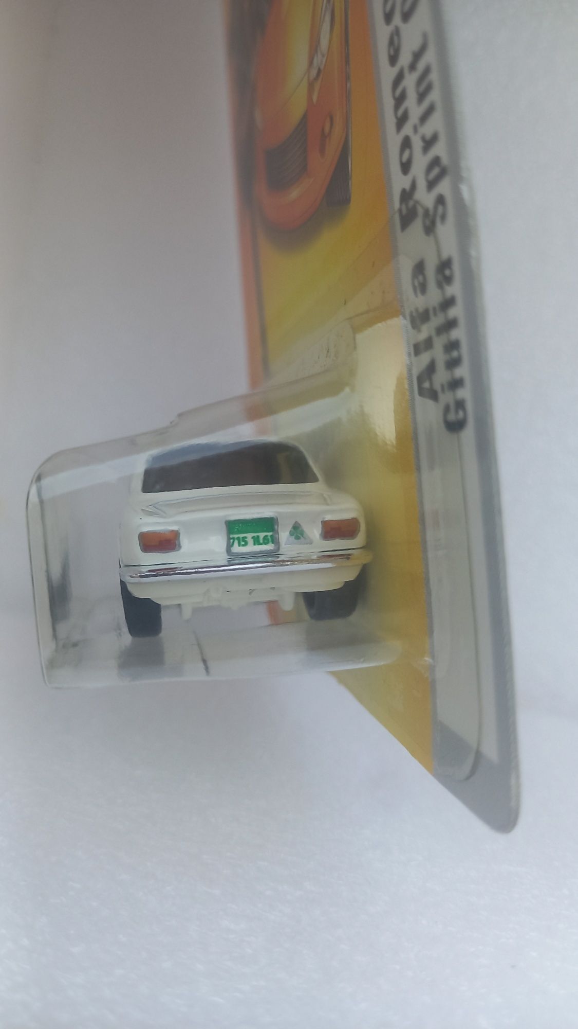 Alfa romeo giulia sprint GTA matchbox