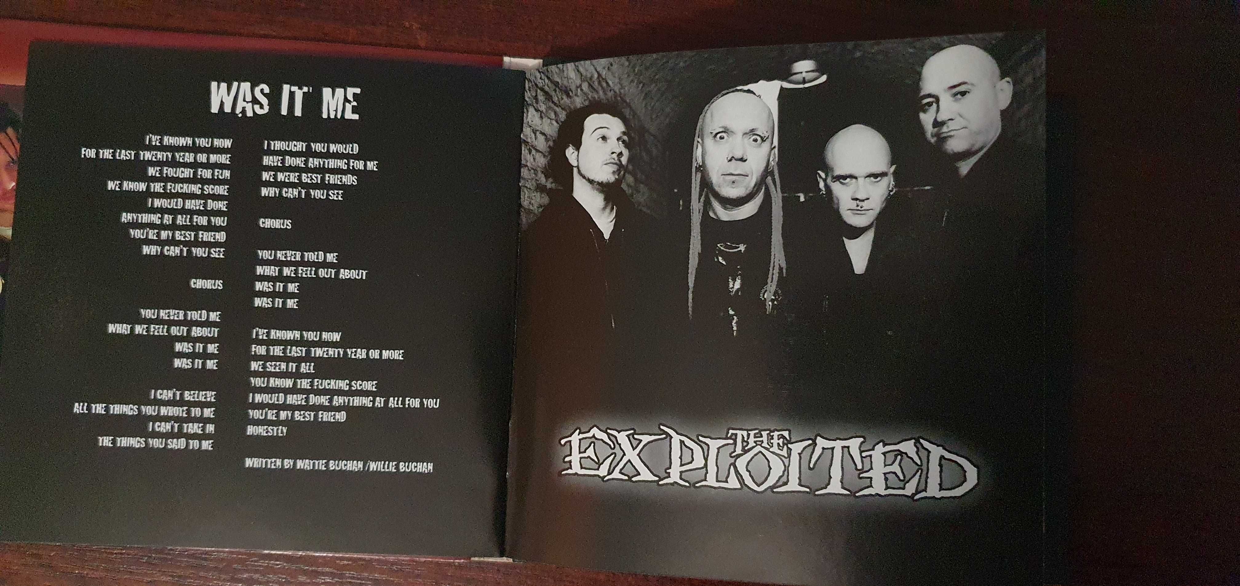 The Exploited  " Fuck the System"  muzyka punk rock z 2003r