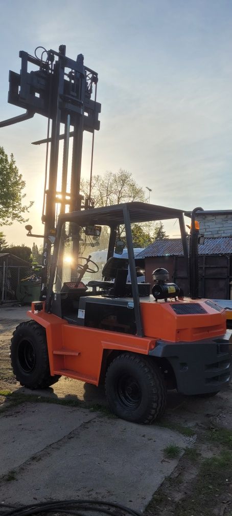 Wózek widłowy O&K typ A40 diesel